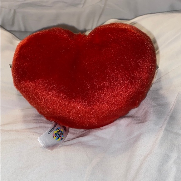 Palm Pals Paolo cupid Heart seasonal Plush Pal - Picture 2 of 4